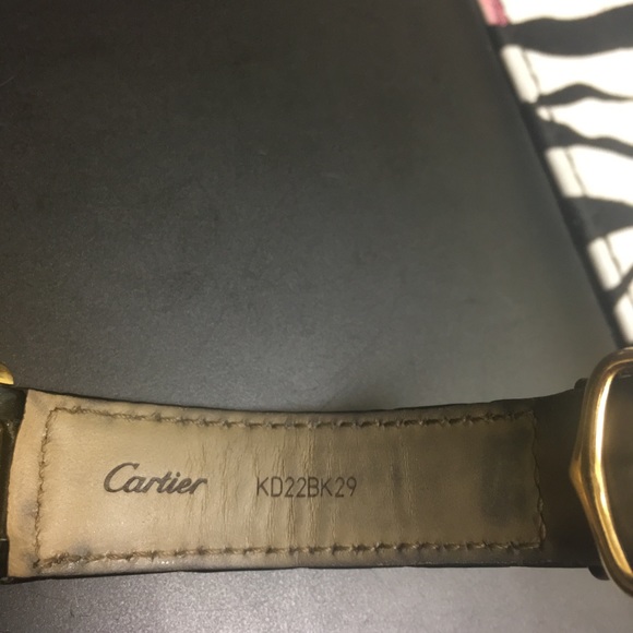Pasha de Cartier - Authentic 18k Gold With Grid - Picture 6 of 6